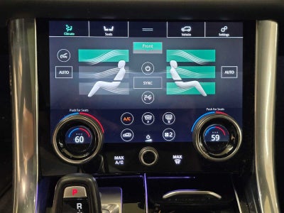 2022 Land Rover Range Rover Sport HSE Silver Edition