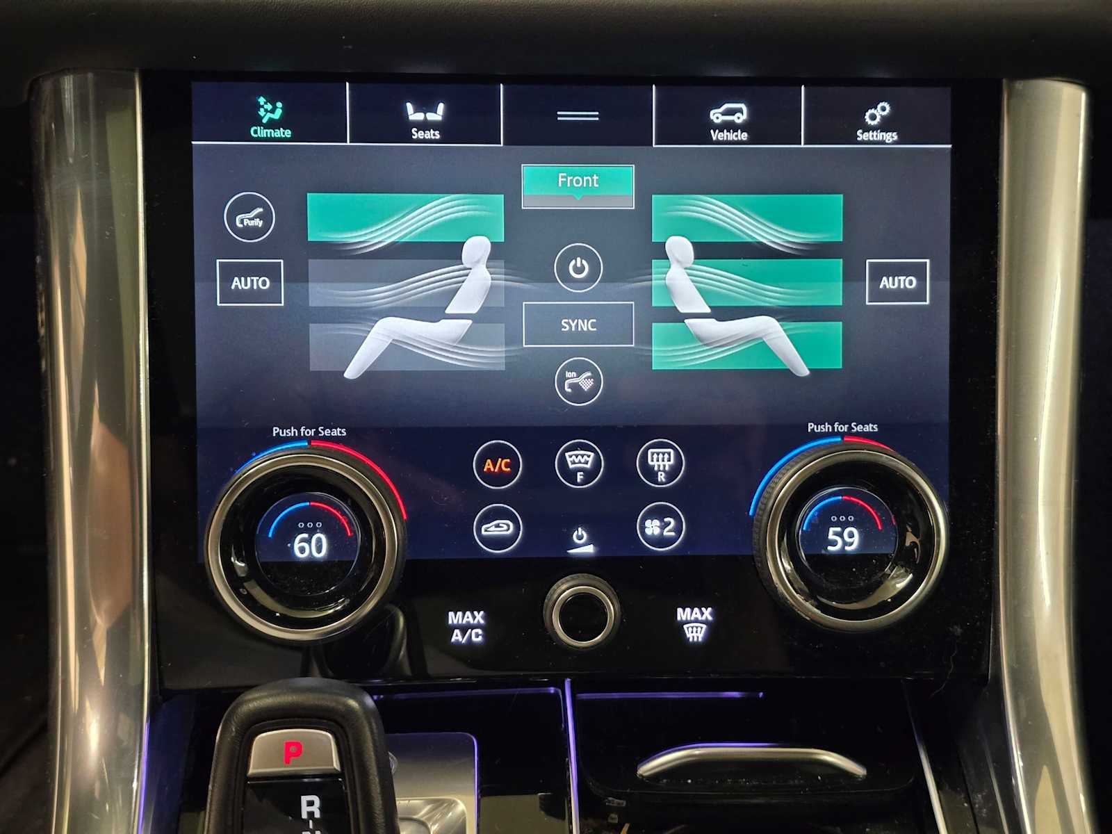 2022 Land Rover Range Rover Sport HSE Silver Edition