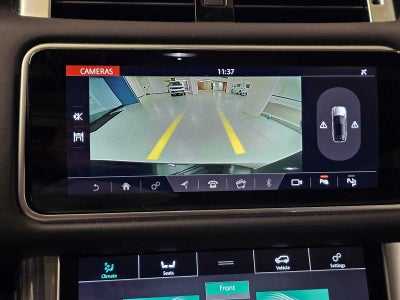 2022 Land Rover Range Rover Sport HSE Silver Edition