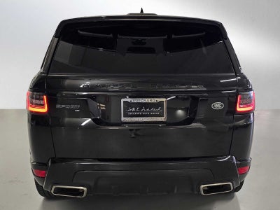 2022 Land Rover Range Rover Sport HSE Silver Edition