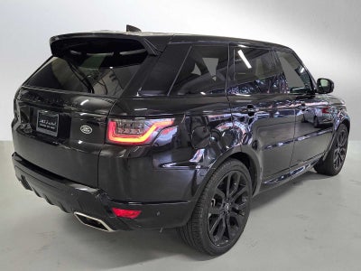 2022 Land Rover Range Rover Sport HSE Silver Edition