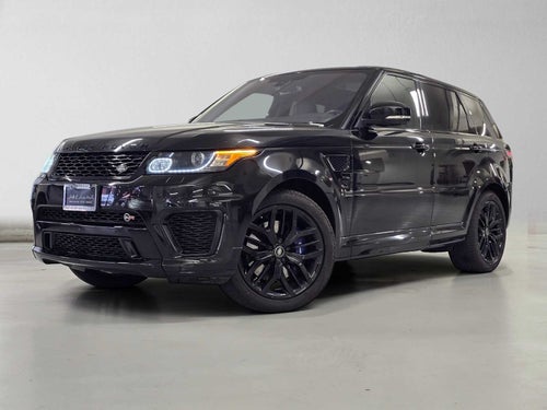 2016 Land Rover Range Rover Sport V8 SVR