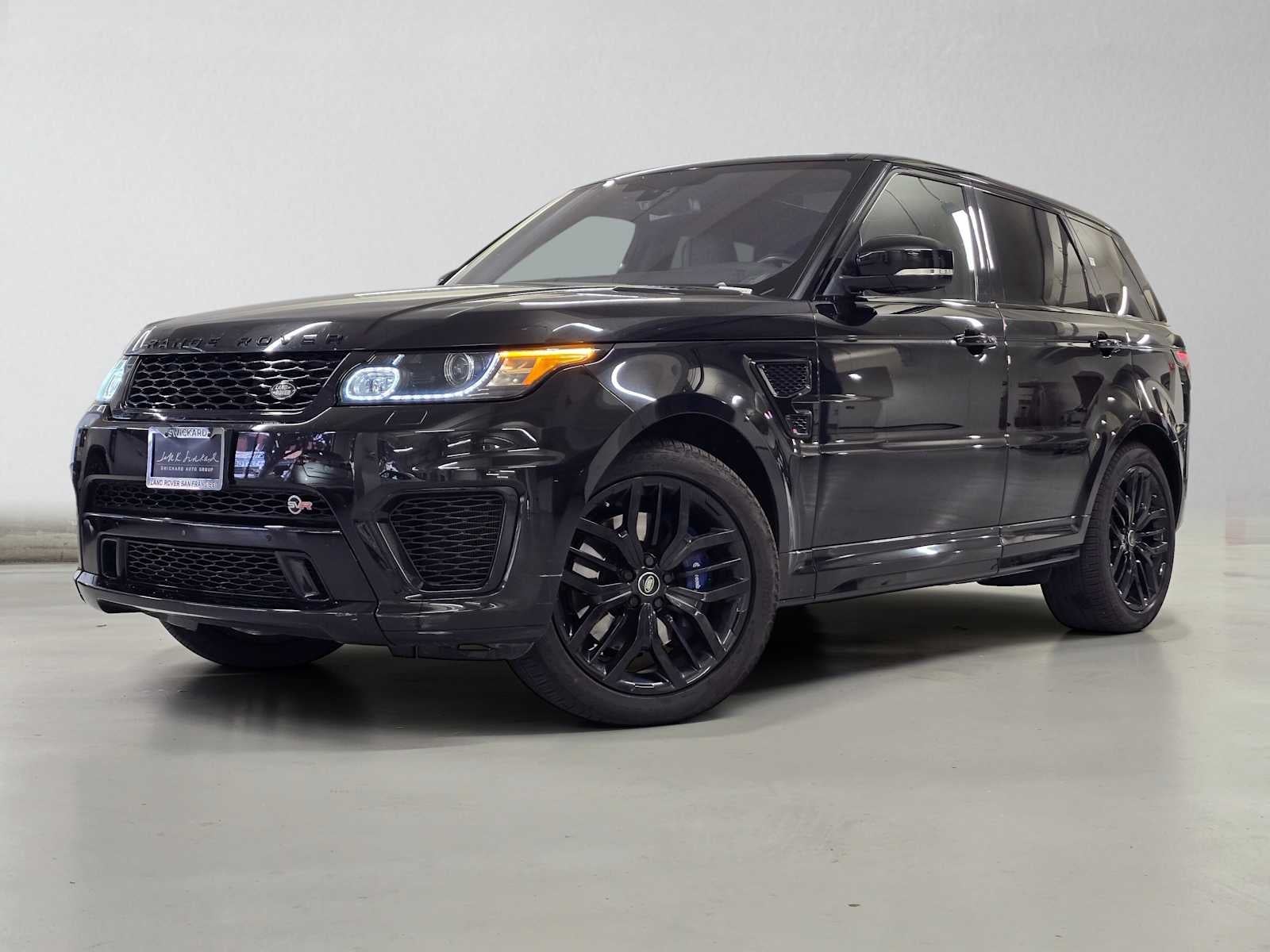 2016 Land Rover Range Rover Sport V8 SVR