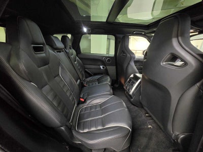 2016 Land Rover Range Rover Sport V8 SVR