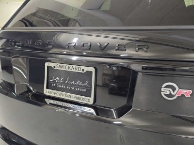 2016 Land Rover Range Rover Sport V8 SVR