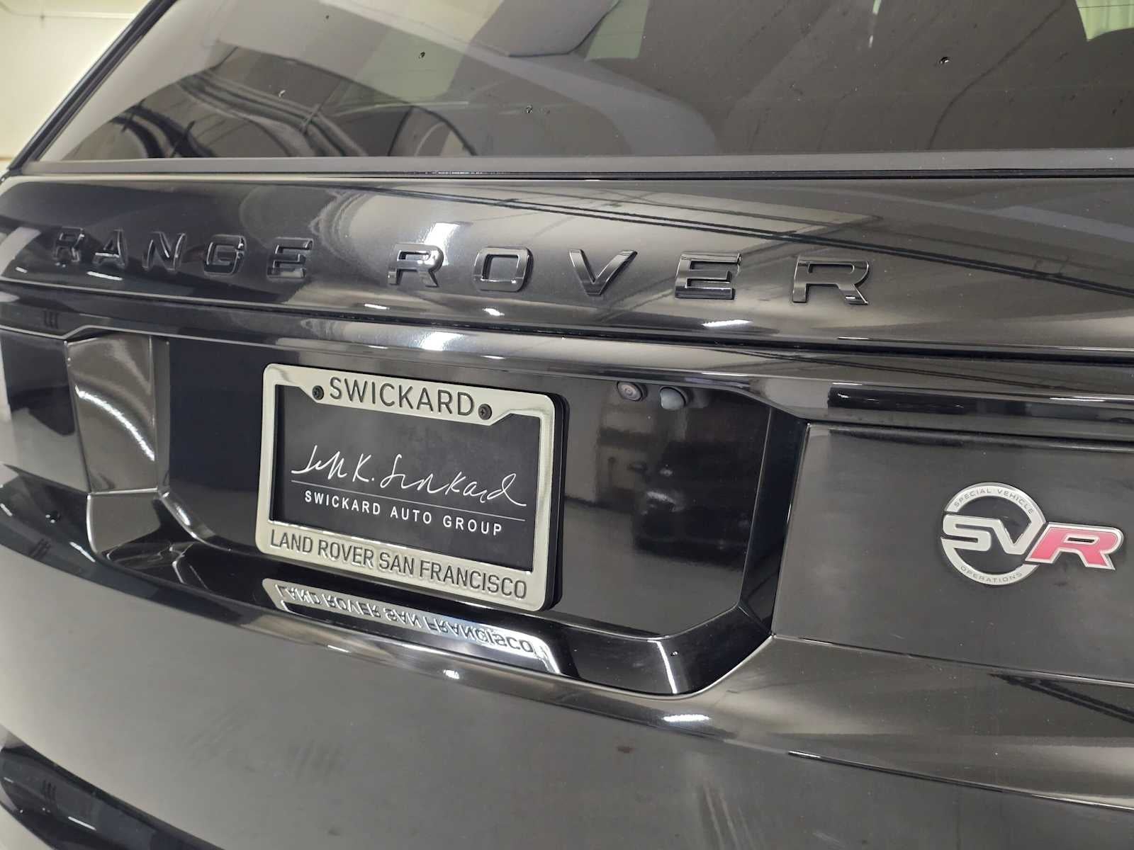 2016 Land Rover Range Rover Sport V8 SVR