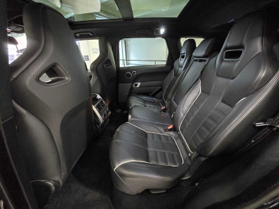 2016 Land Rover Range Rover Sport V8 SVR