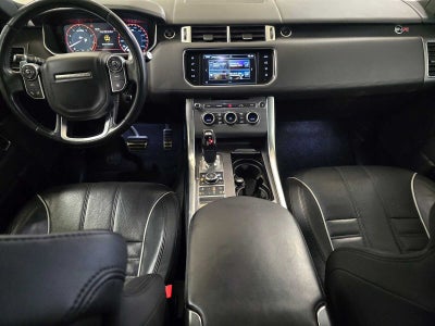 2016 Land Rover Range Rover Sport V8 SVR