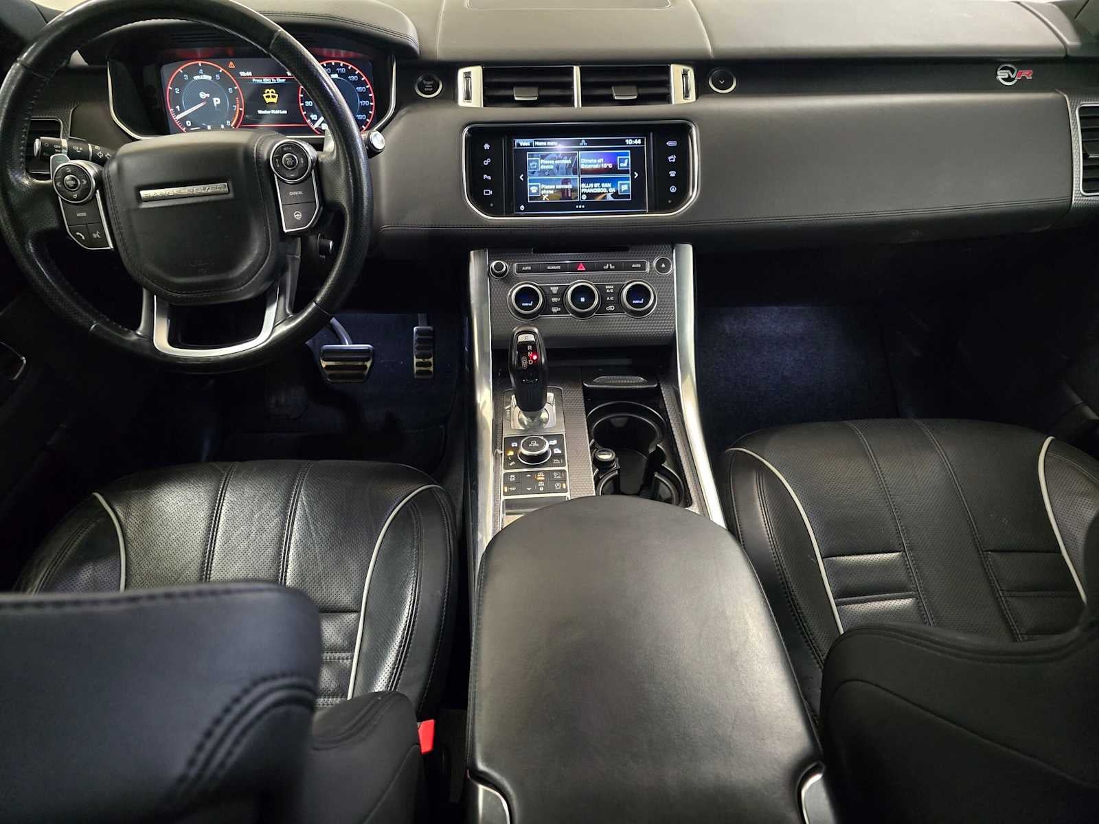 2016 Land Rover Range Rover Sport V8 SVR