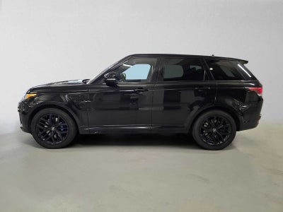 2016 Land Rover Range Rover Sport V8 SVR