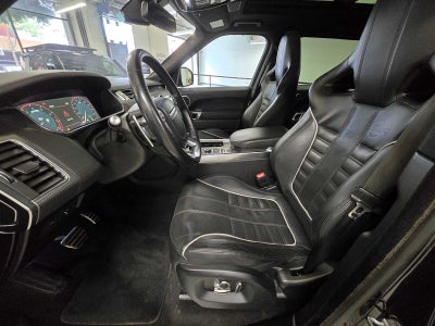 2016 Land Rover Range Rover Sport V8 SVR