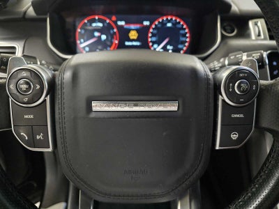 2016 Land Rover Range Rover Sport V8 SVR