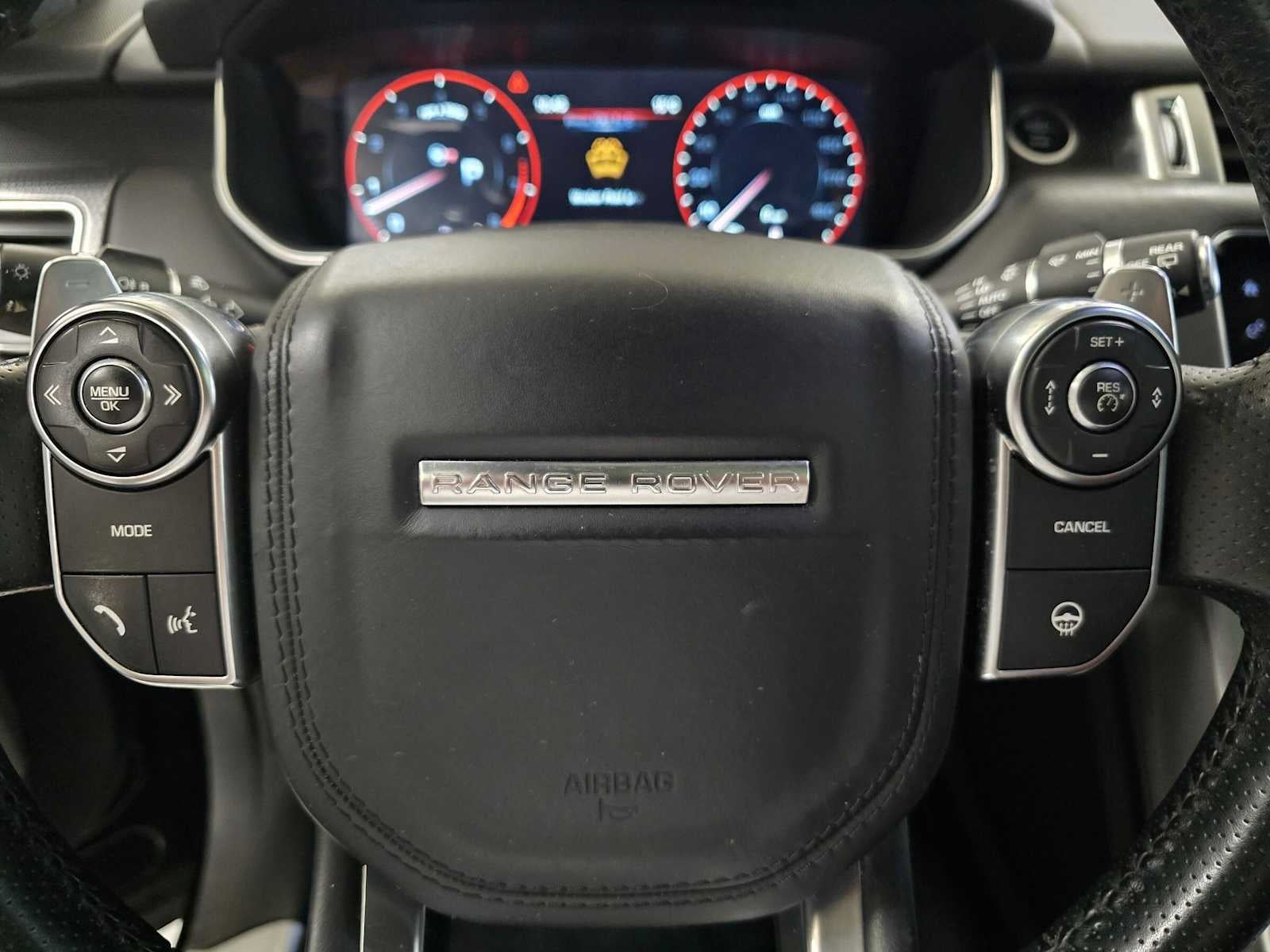 2016 Land Rover Range Rover Sport V8 SVR