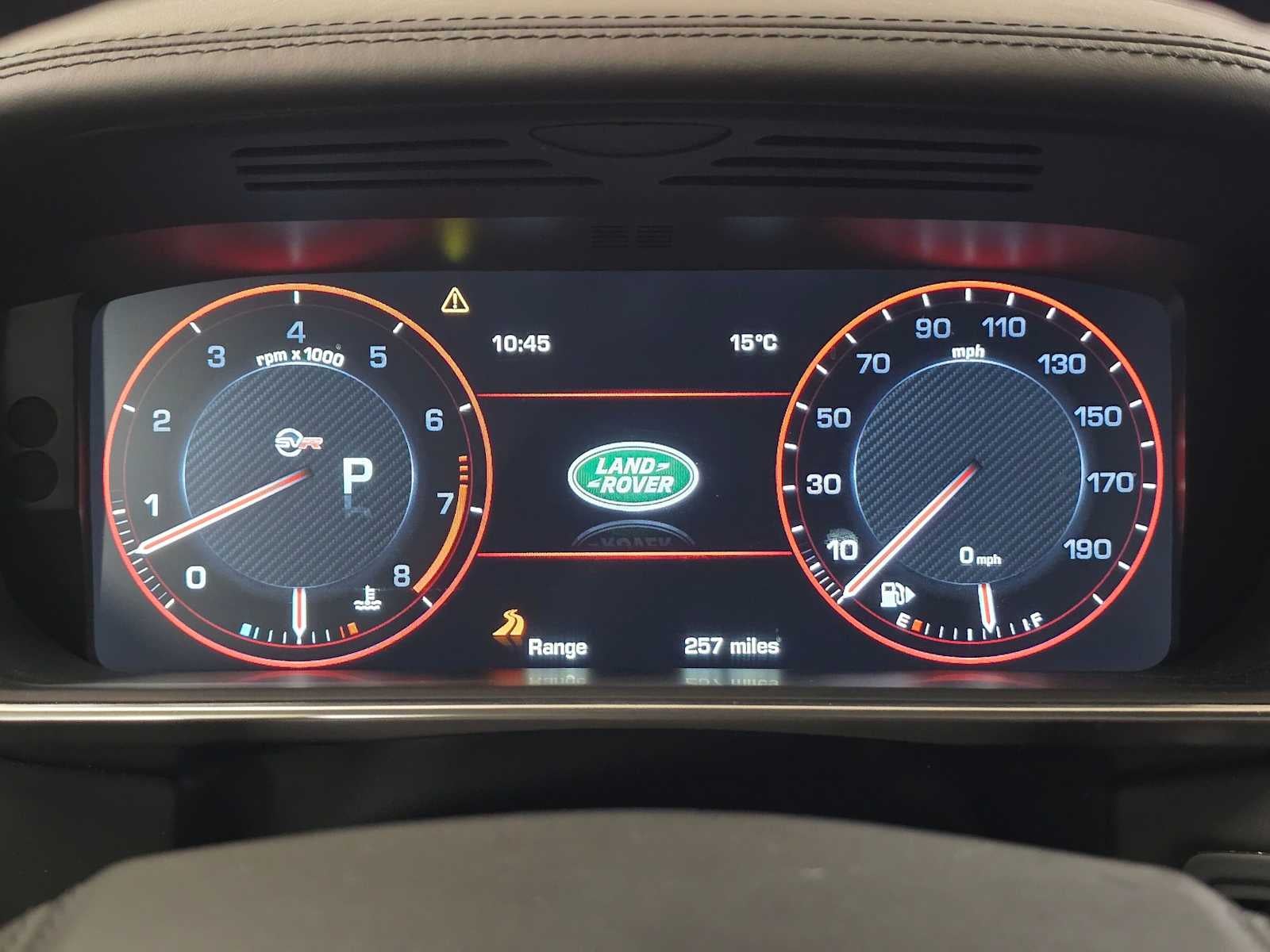 2016 Land Rover Range Rover Sport V8 SVR