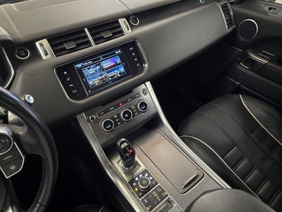 2016 Land Rover Range Rover Sport V8 SVR