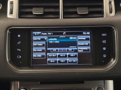 2016 Land Rover Range Rover Sport V8 SVR
