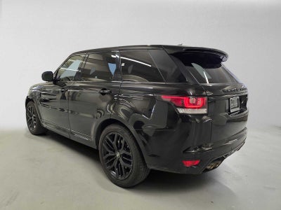 2016 Land Rover Range Rover Sport V8 SVR