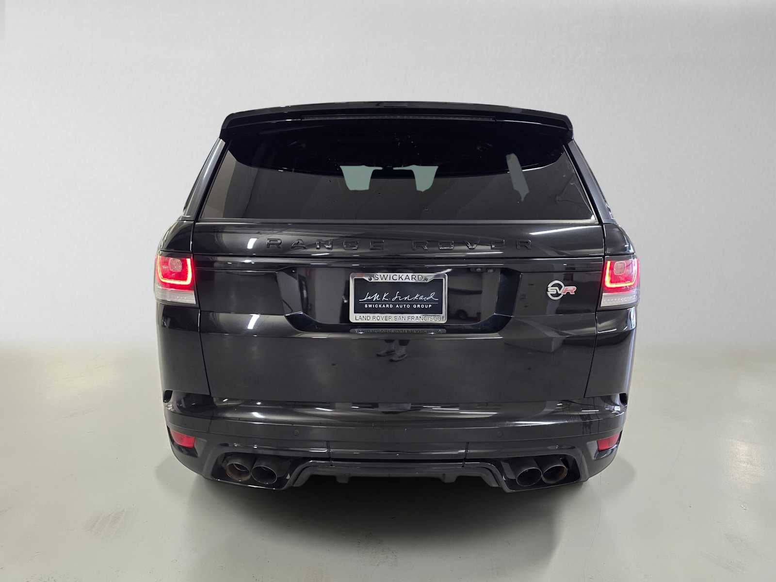 2016 Land Rover Range Rover Sport V8 SVR