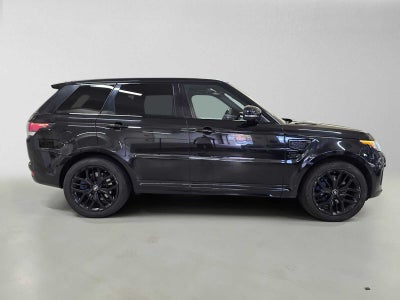 2016 Land Rover Range Rover Sport V8 SVR