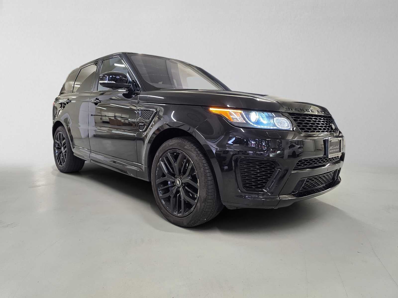 2016 Land Rover Range Rover Sport V8 SVR