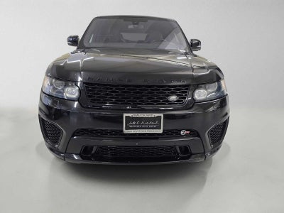 2016 Land Rover Range Rover Sport V8 SVR