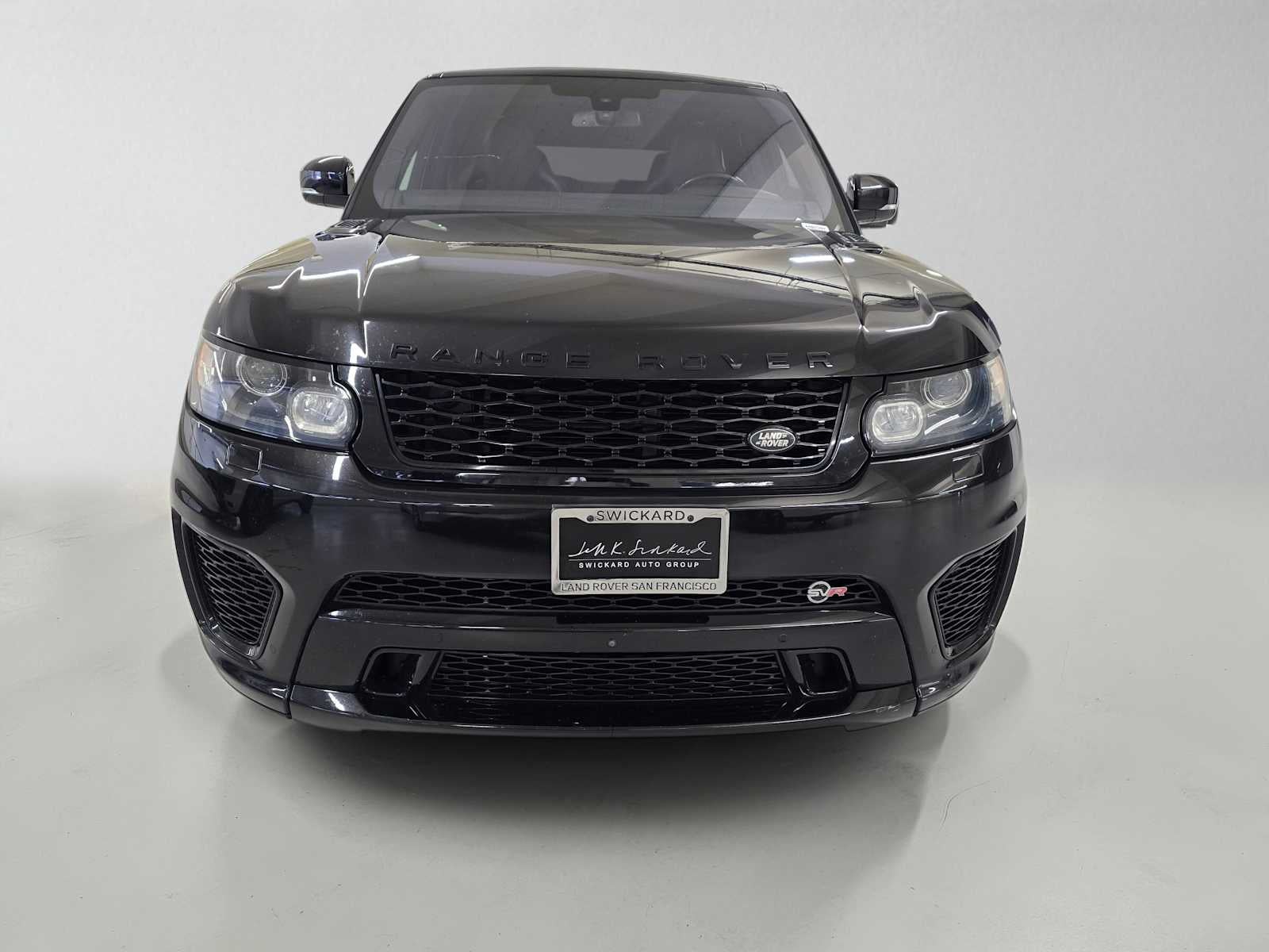 2016 Land Rover Range Rover Sport V8 SVR