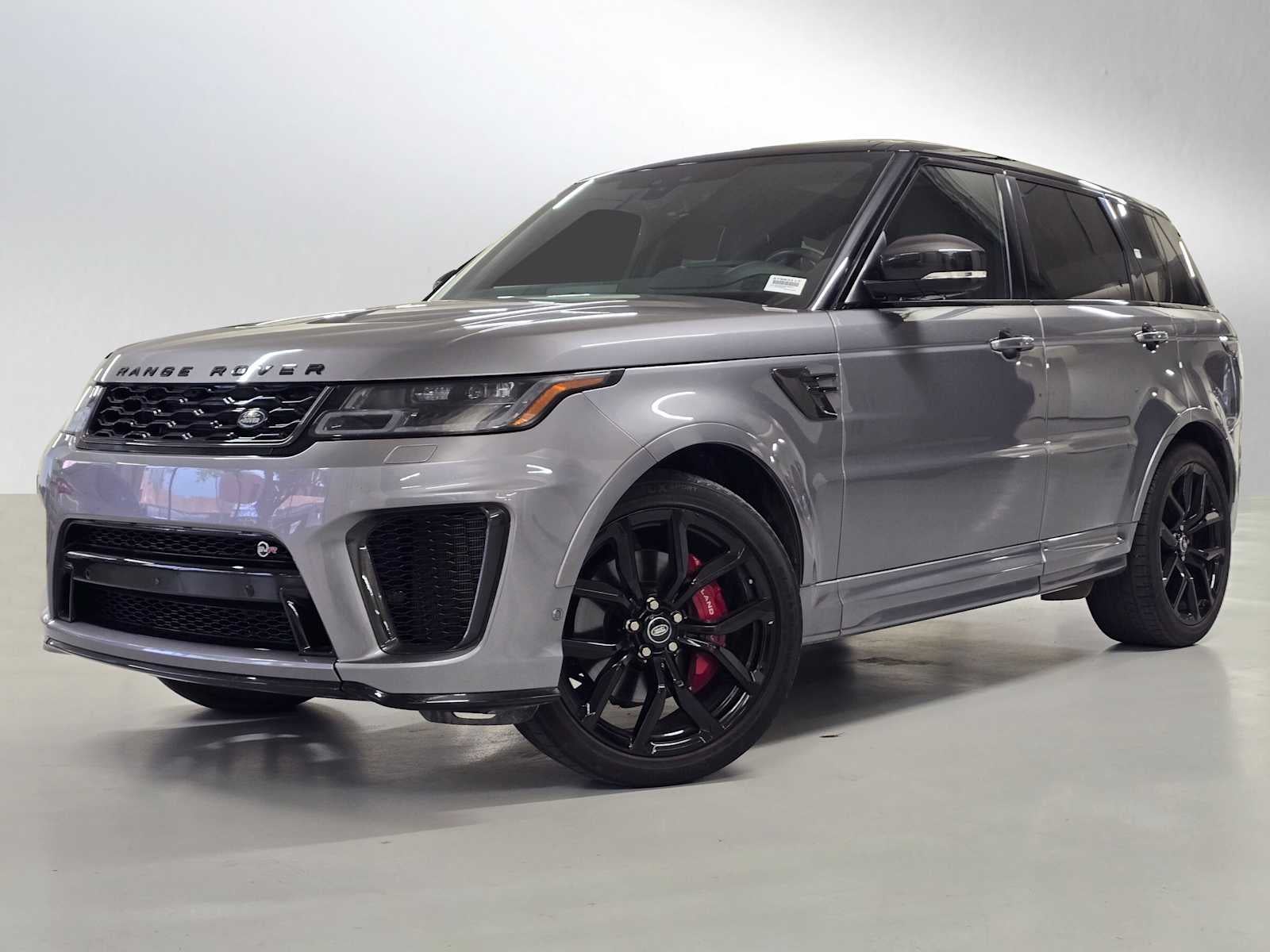 2022 Land Rover Range Rover Sport SVR