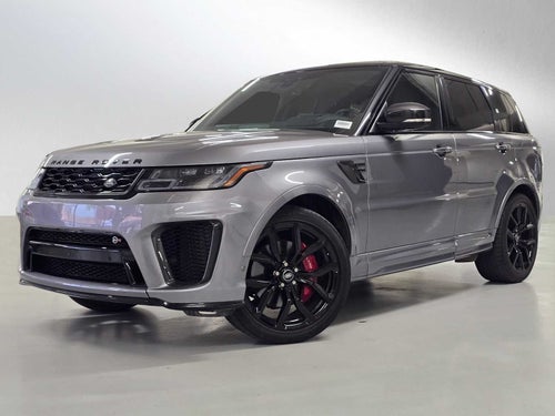 2022 Land Rover Range Rover Sport SVR