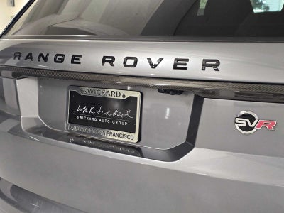 2022 Land Rover Range Rover Sport SVR