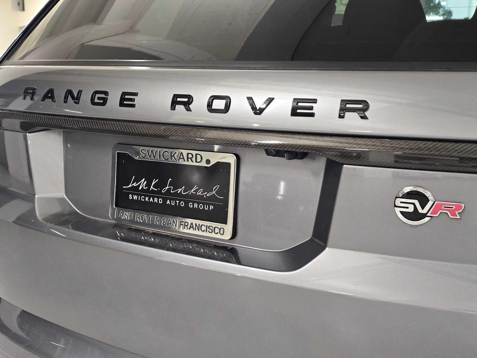 2022 Land Rover Range Rover Sport SVR