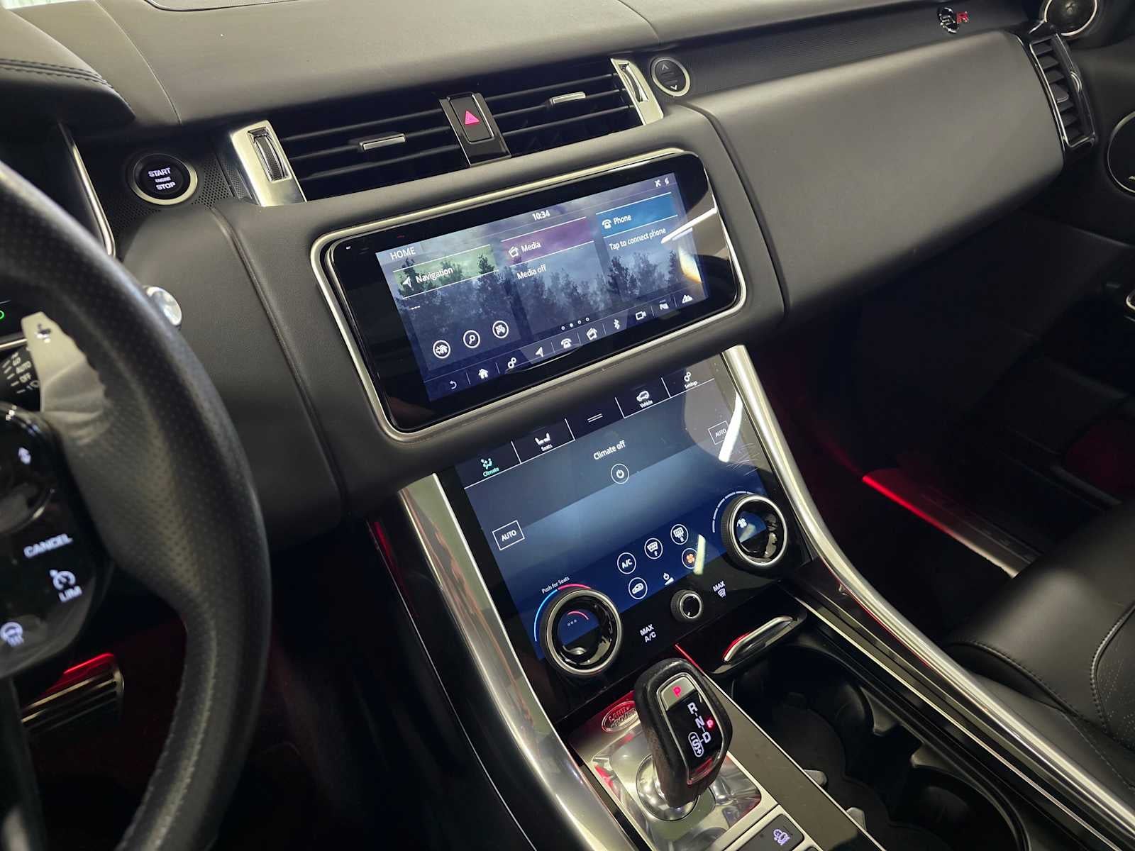 2022 Land Rover Range Rover Sport SVR