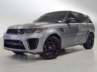 2022 Land Rover Range Rover Sport SVR