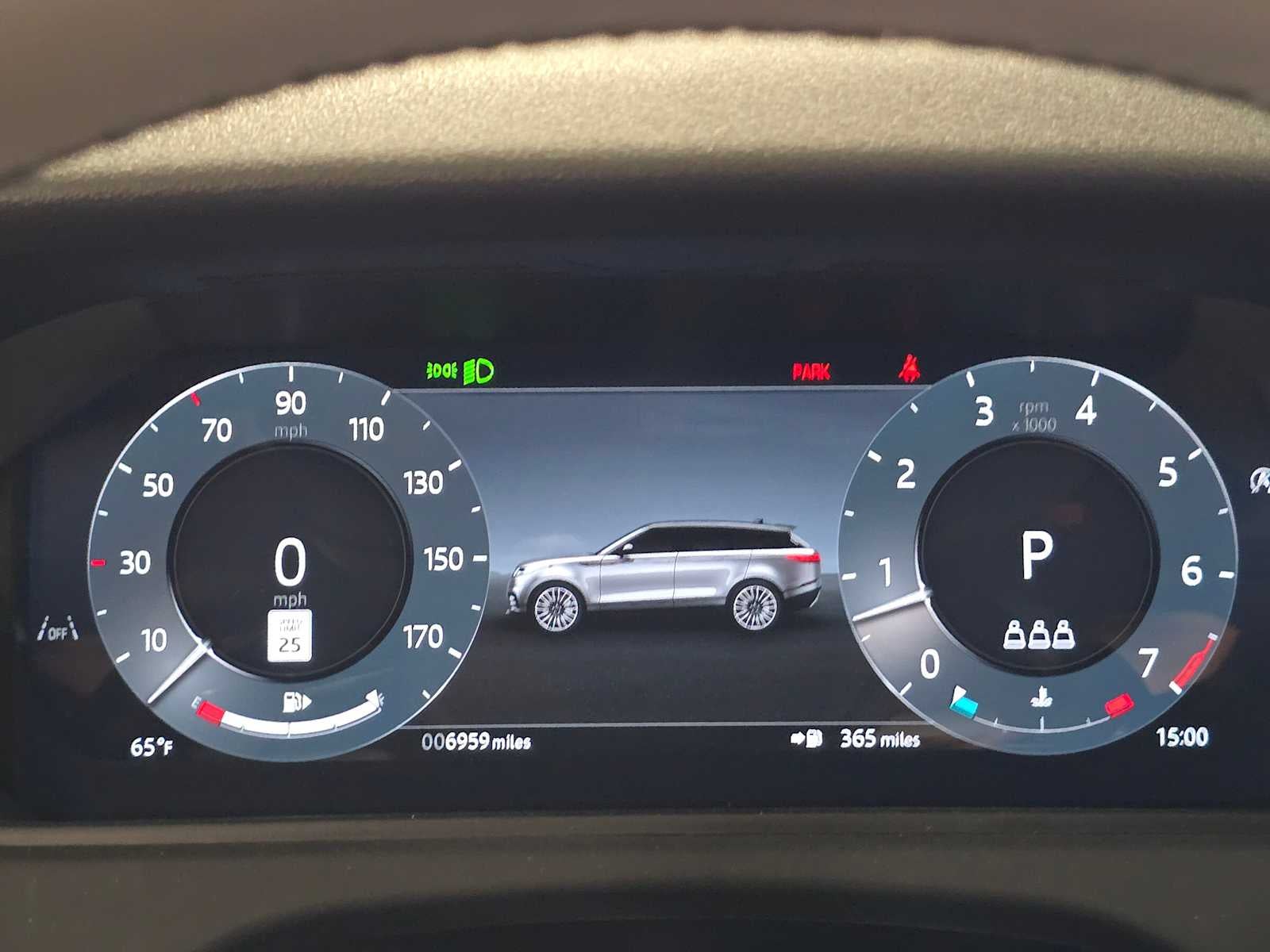 2025 Land Rover Range Rover Velar S