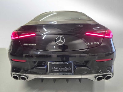 2026 Mercedes-Benz AMG® CLE 53 AMG® CLE 53