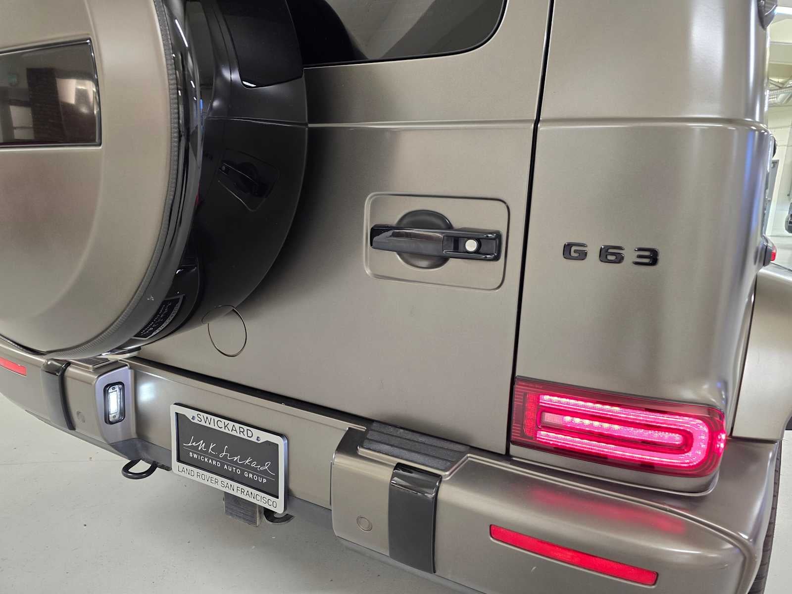 2020 Mercedes-Benz G-Class AMG® G 63