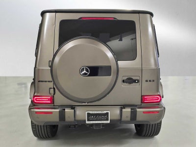 2020 Mercedes-Benz G-Class AMG® G 63