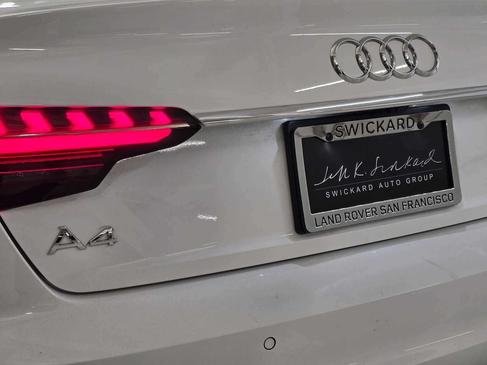 2024 Audi A4 Sedan S line Premium Plus