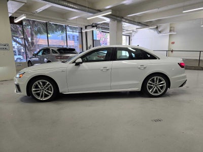 2024 Audi A4 Sedan S line Premium Plus