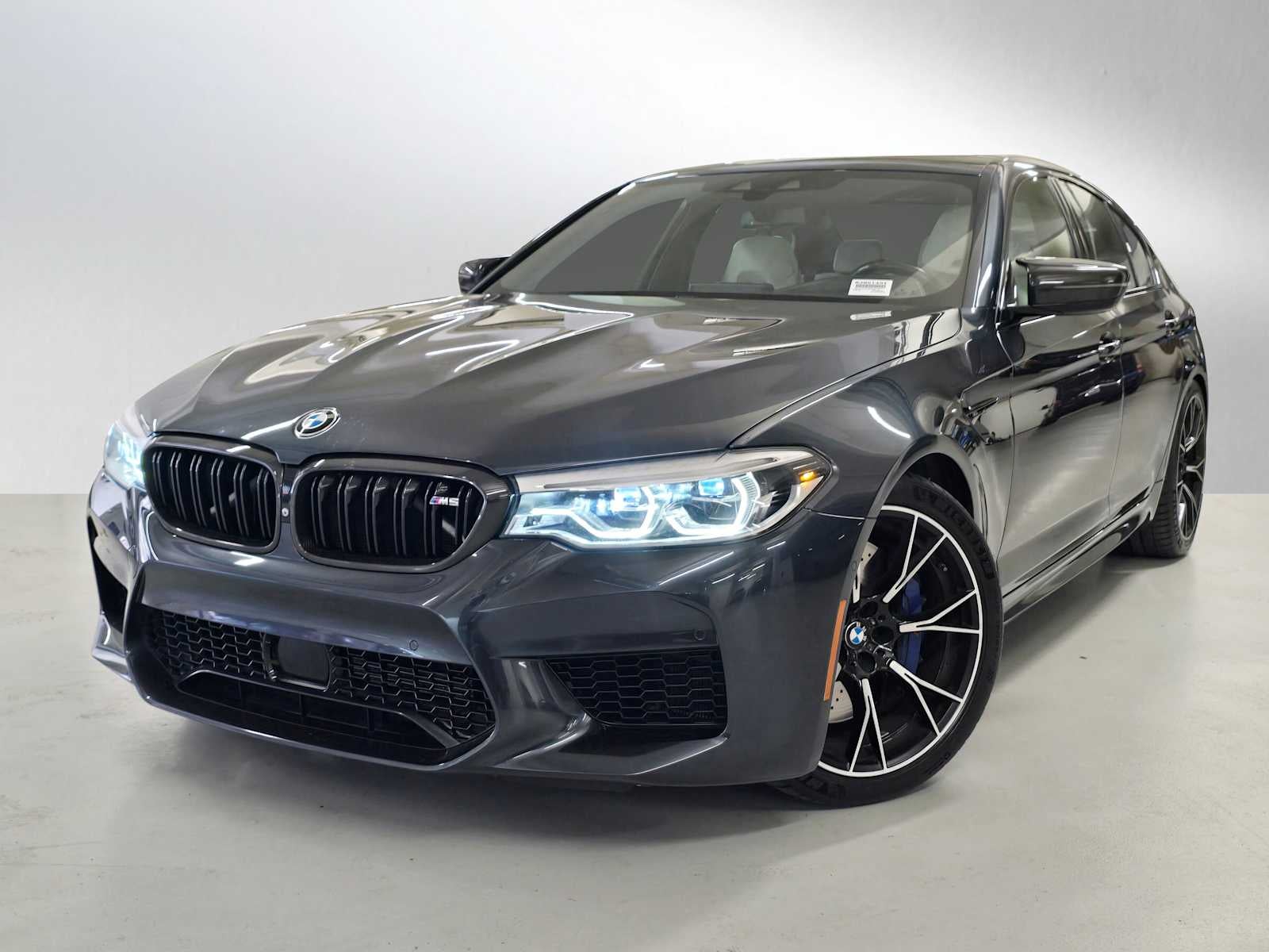2019 BMW M5 Competition Sedan Competition