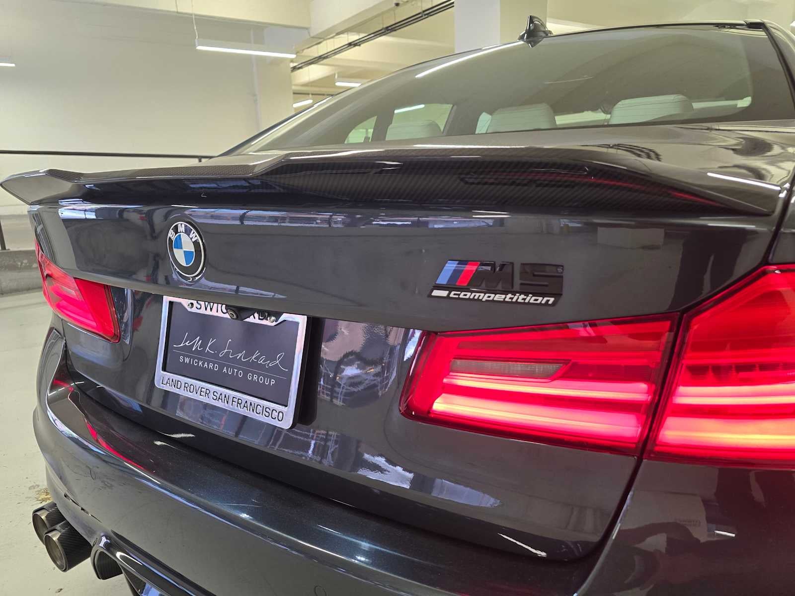 2019 BMW M5 Competition Sedan Competition