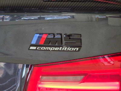 2019 BMW M5 Competition Sedan Competition