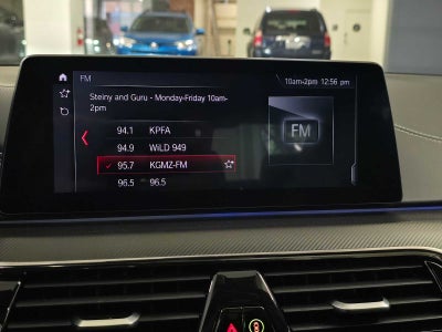 2019 BMW M5 Competition Sedan Competition