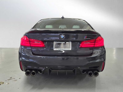 2019 BMW M5 Competition Sedan Competition