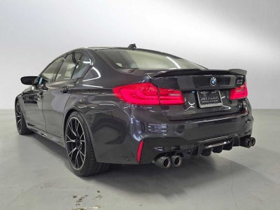2019 BMW M5 Competition Sedan Competition