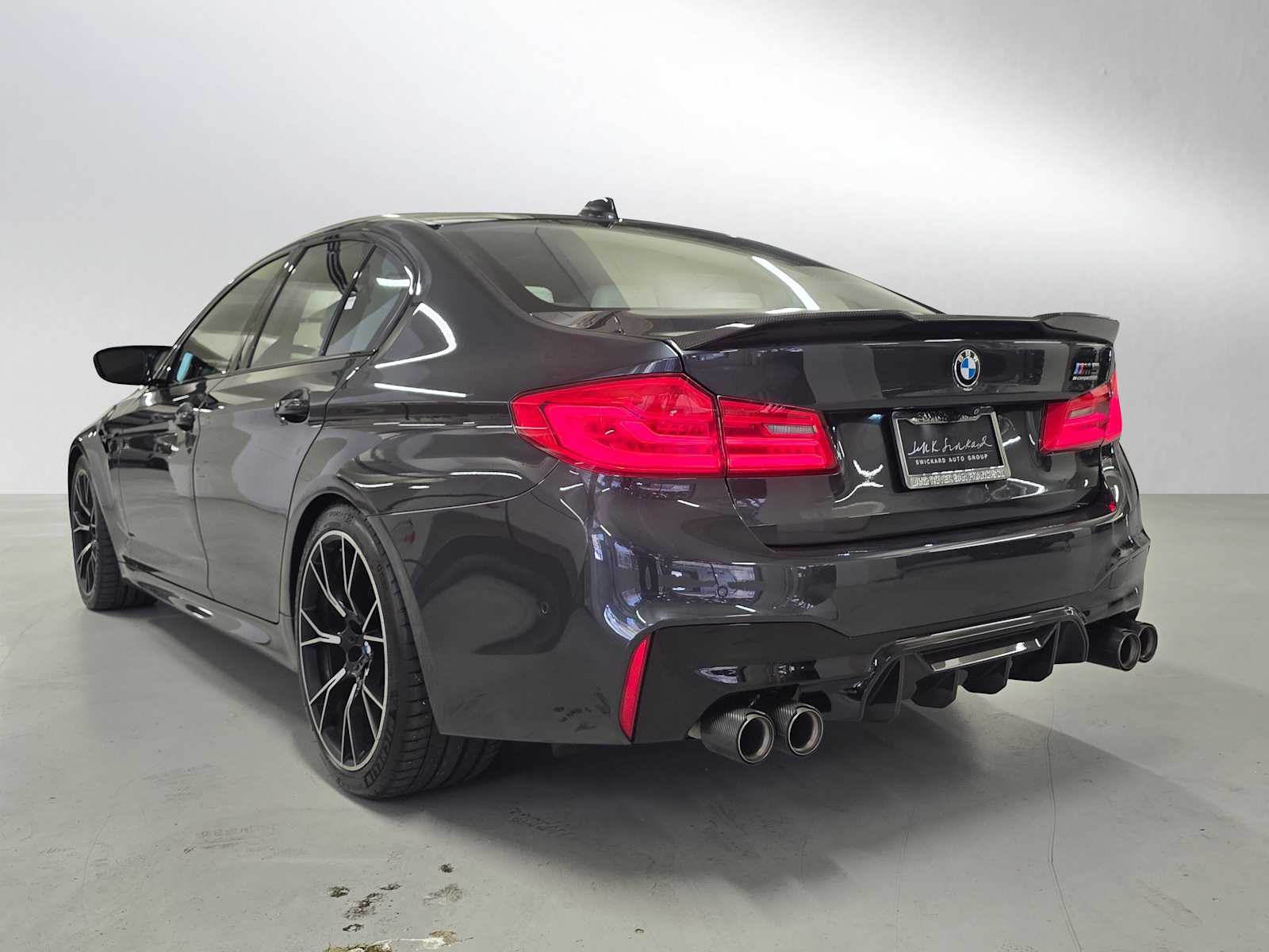 2019 BMW M5 Competition Sedan Competition