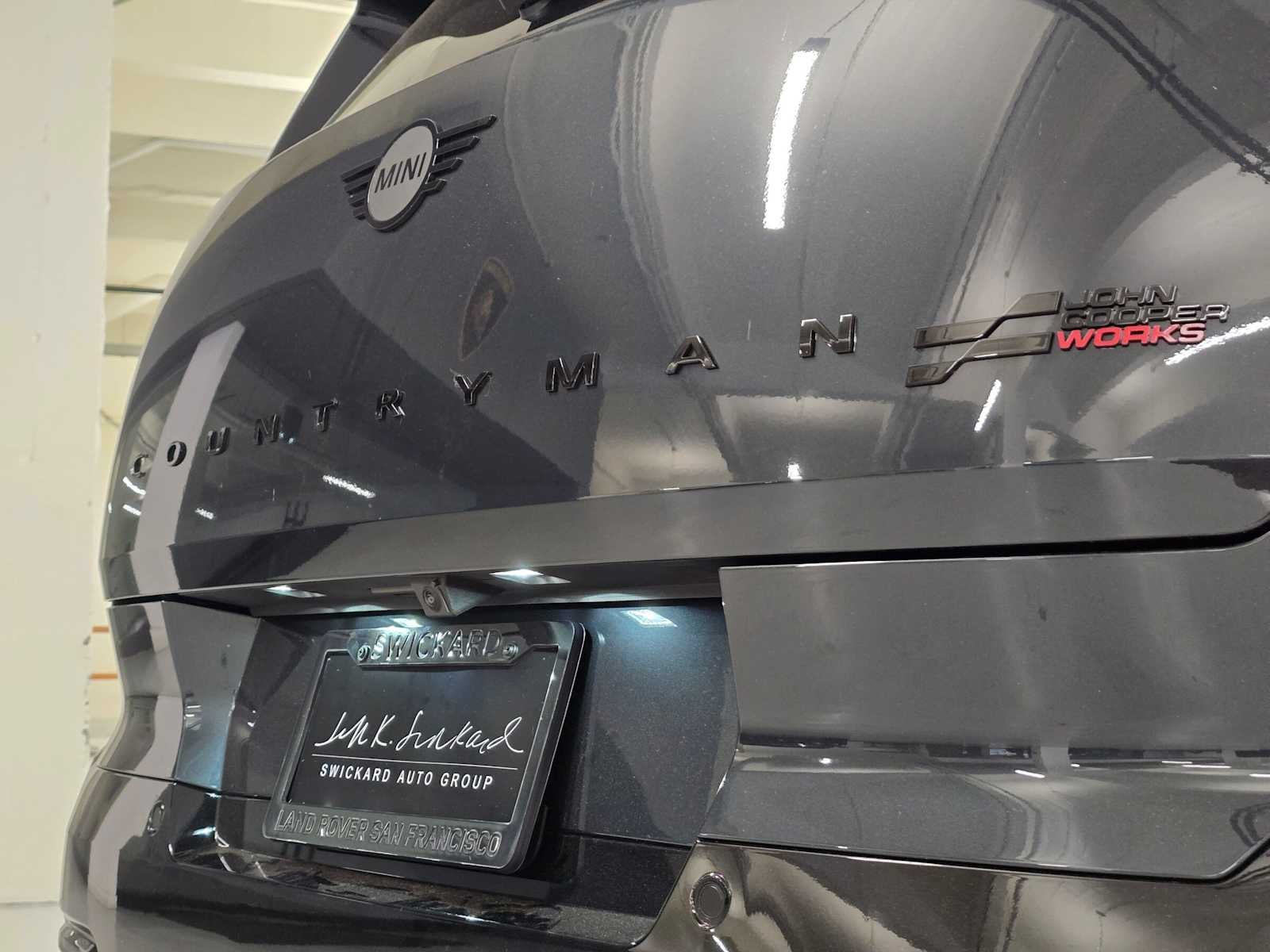 2025 MINI Countryman John Cooper Works
