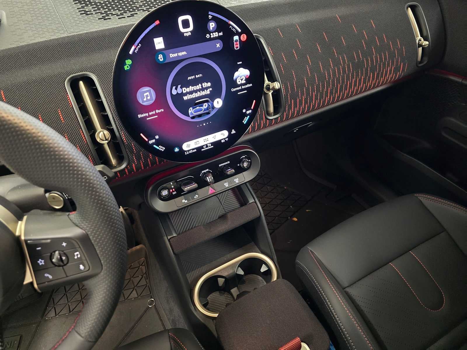 2025 MINI Countryman John Cooper Works