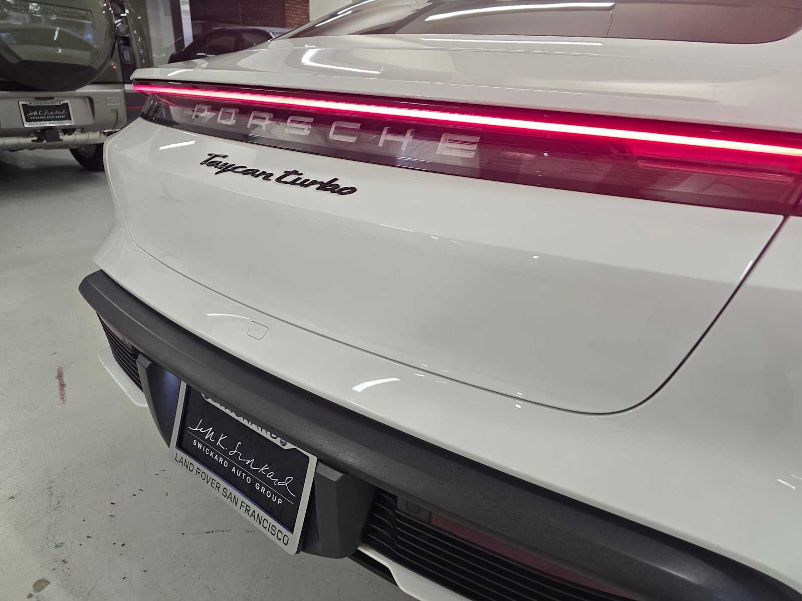 2020 Porsche Taycan Turbo