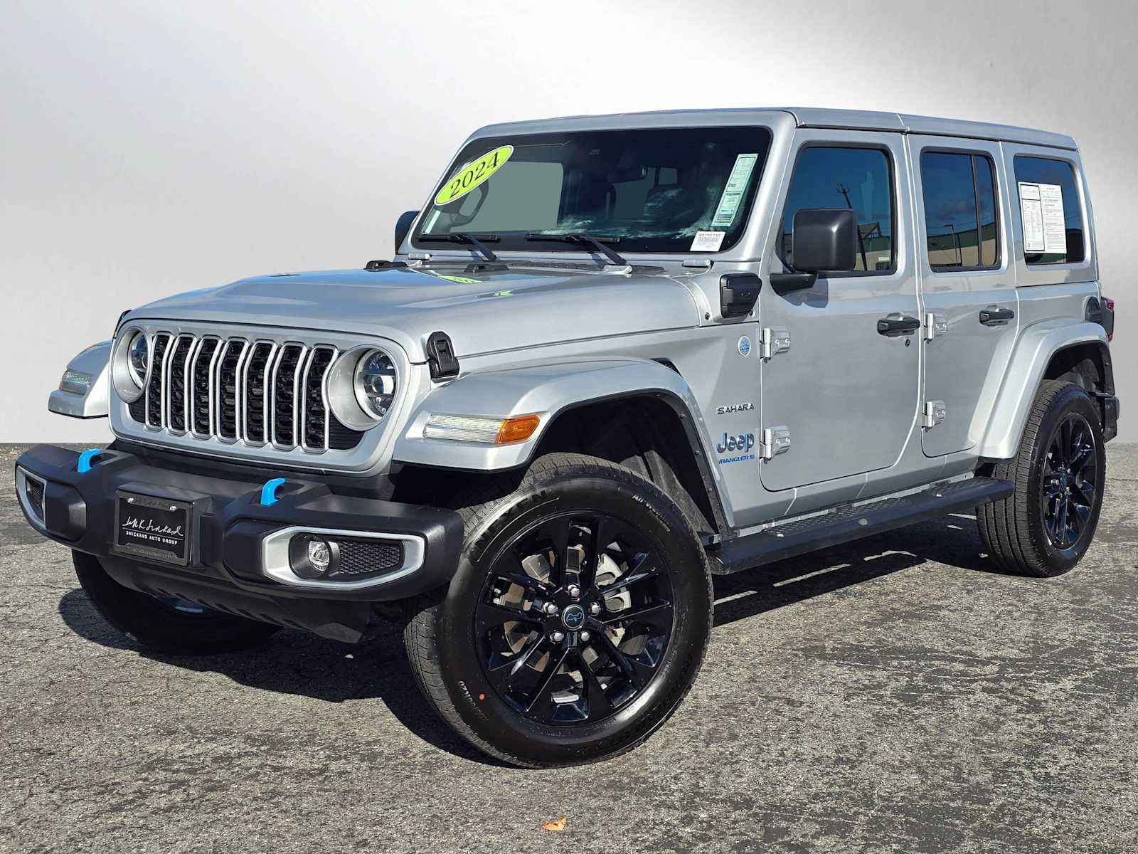 2024 Jeep Wrangler 4xe Sahara