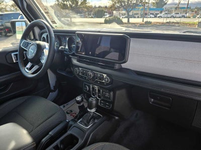 2024 Jeep Wrangler 4xe Sahara